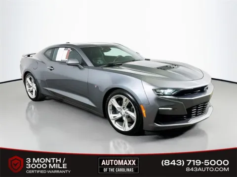 Gray 2021 Chevrolet Camaro SS for sale in Summerville, SC
