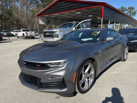 Gray 2021 Chevrolet Camaro SS for sale in Summerville, SC