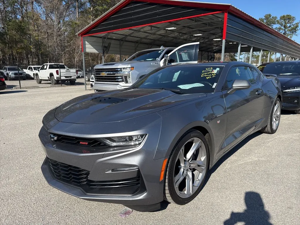 Gray 2021 Chevrolet Camaro SS for sale in Summerville, SC