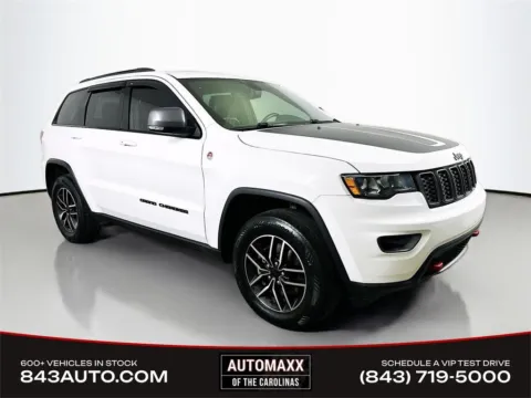 White 2021 Jeep Grand Cherokee Trailhawk for sale in Summerville, SC