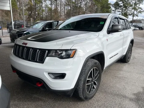 White 2021 Jeep Grand Cherokee Trailhawk for sale in Summerville, SC
