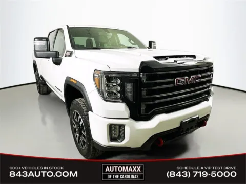 White 2022 GMC Sierra 2500HD AT4 for sale in Summerville, SC