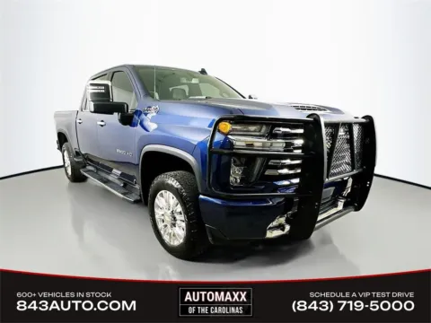 Blue 2022 Chevrolet Silverado 3500HD High Country for sale in Summerville, SC