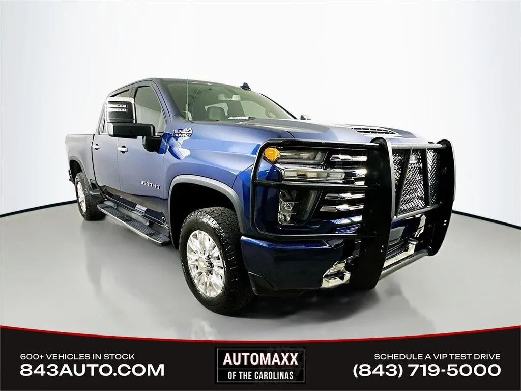 Blue 2022 Chevrolet Silverado 3500HD High Country for sale in Summerville, SC