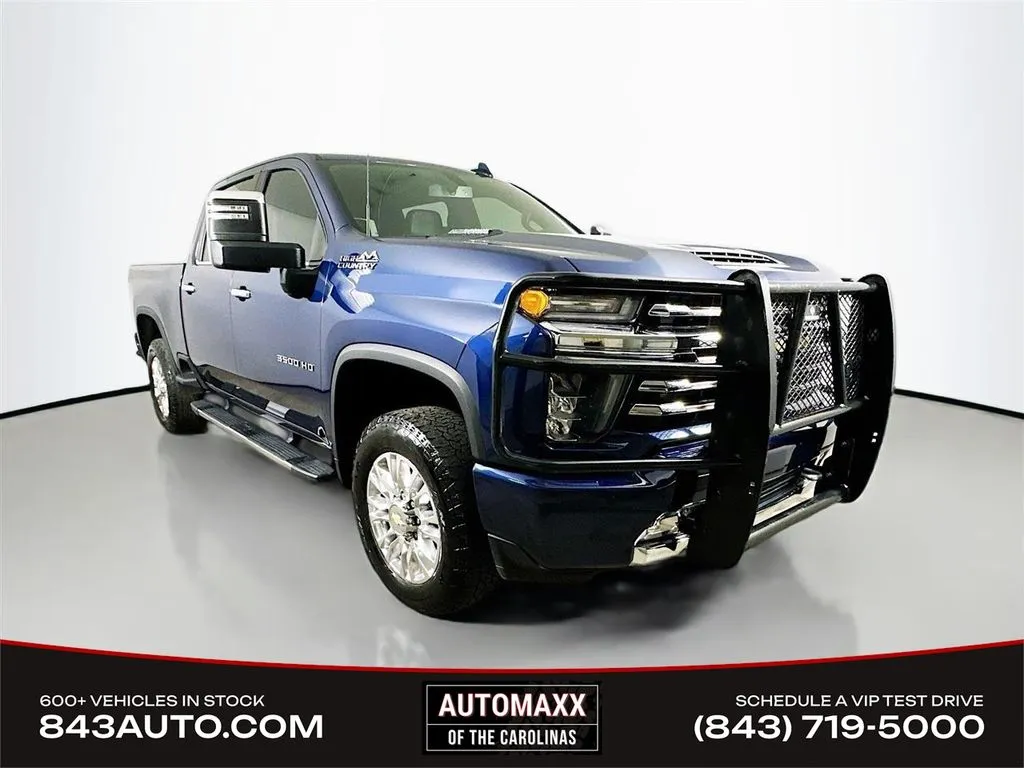 Blue 2022 Chevrolet Silverado 3500HD High Country for sale in Summerville, SC