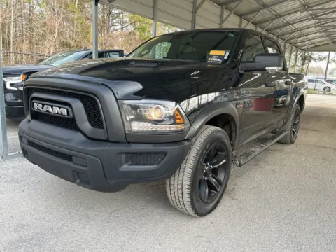 Black 2022 Ram 1500 Classic Warlock for sale in Summerville, SC