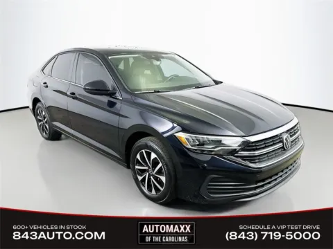 Black 2022 Volkswagen Jetta 1.5T S for sale in Summerville, SC