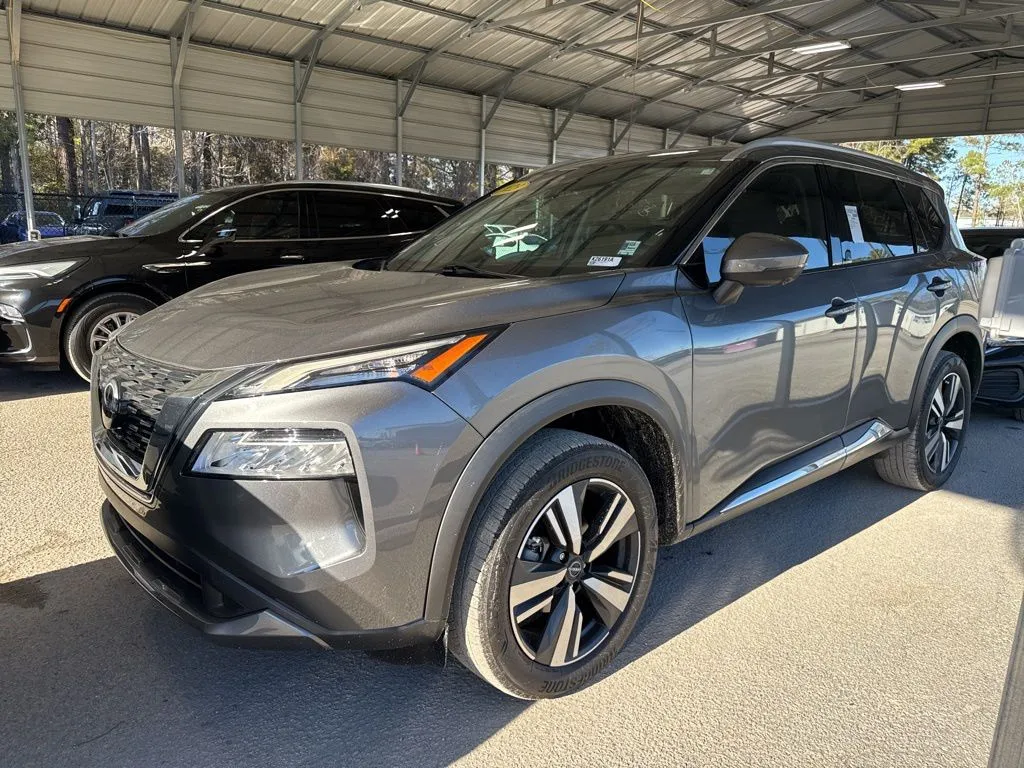 Gray 2023 Nissan Rogue SL for sale in Summerville, SC