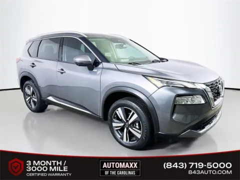 Gray 2023 Nissan Rogue SL for sale in Summerville, SC