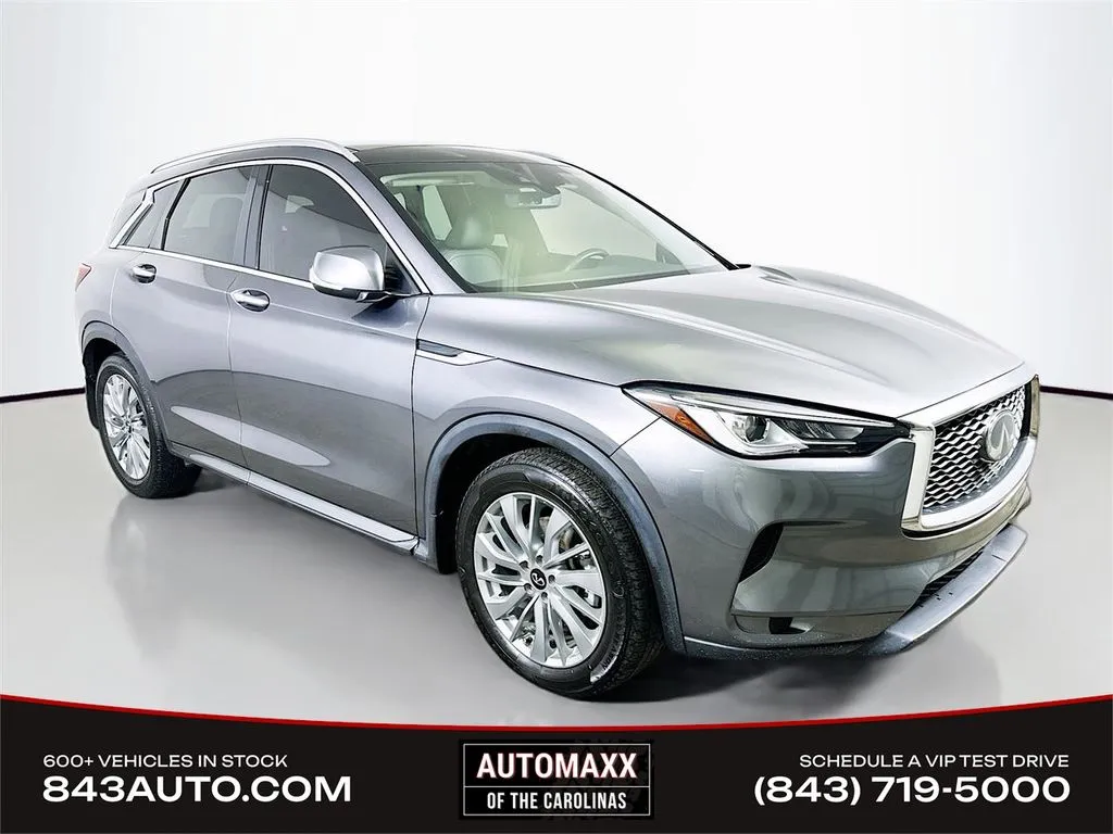 2023 INFINITI QX50 Luxe