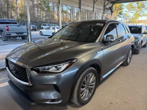 Gray 2023 INFINITI QX50 LUXE for sale in Summerville, SC