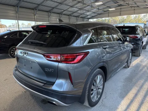 Another view of 2023 INFINITI QX50 LUXE for sale in Summerville, SC at Automaxx of the Carolinas