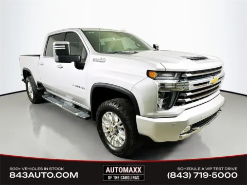 Silver 2023 Chevrolet Silverado 2500HD High Country for sale in Summerville, SC