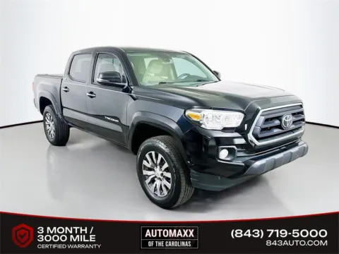 Black 2023 Toyota Tacoma SR5 for sale in Summerville, SC