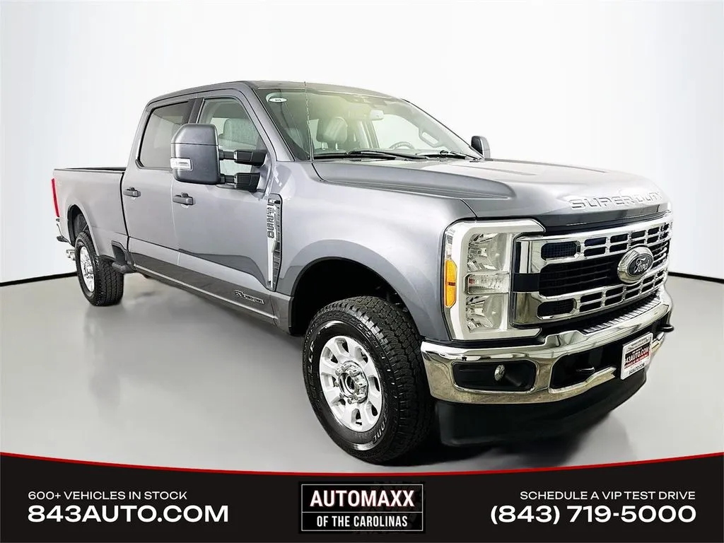 Black 2023 Ford F-250SD XLT for sale in Summerville, SC