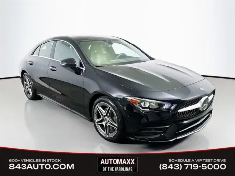 Black 2023 Mercedes-Benz CLA 250 for sale in Summerville, SC