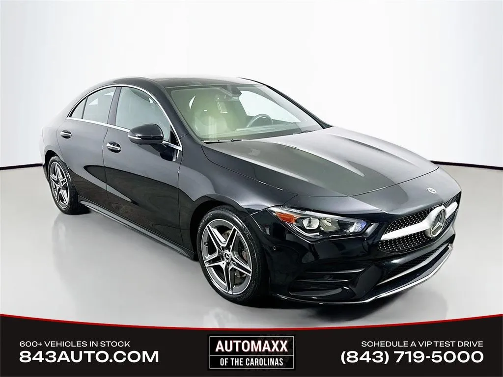 Black 2023 Mercedes-Benz CLA 250 for sale in Summerville, SC