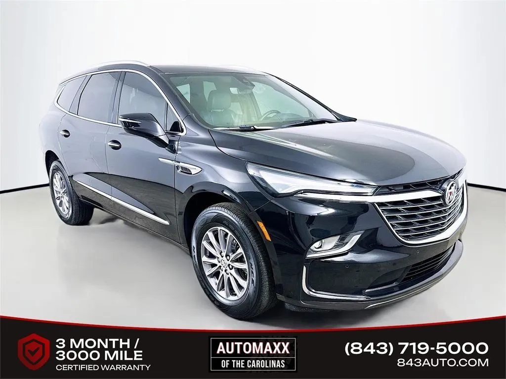 Black 2024 Buick Enclave Essence for sale in Summerville, SC