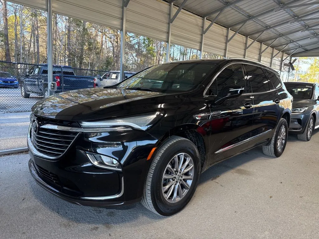 Black 2024 Buick Enclave Essence for sale in Summerville, SC