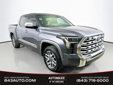 Red 2024 Toyota Tundra 1794 for sale in Summerville, SC