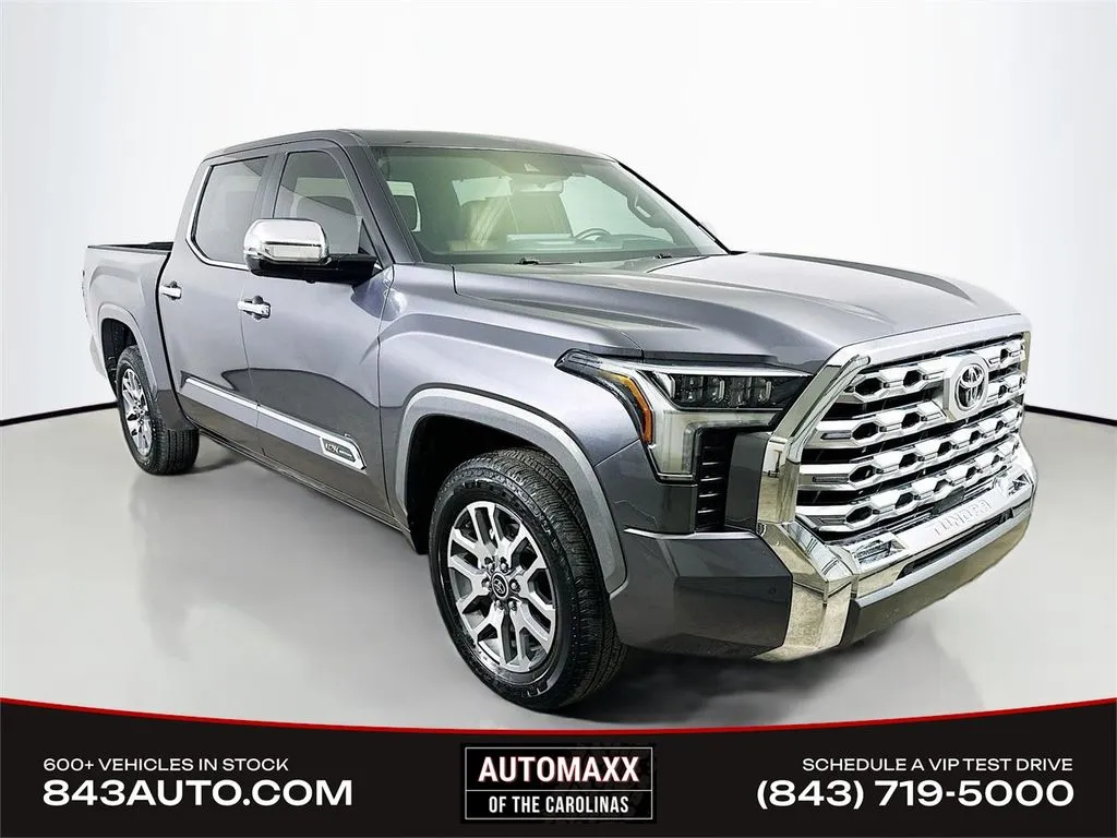 Red 2024 Toyota Tundra 1794 for sale in Summerville, SC