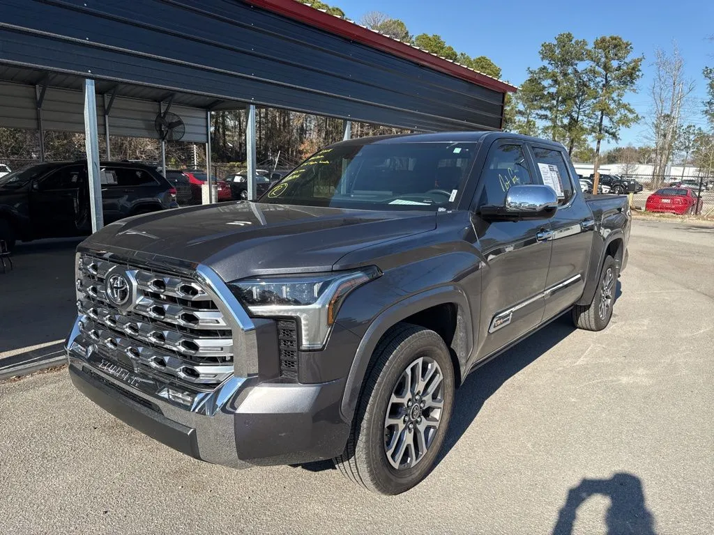 Red 2024 Toyota Tundra 1794 for sale in Summerville, SC