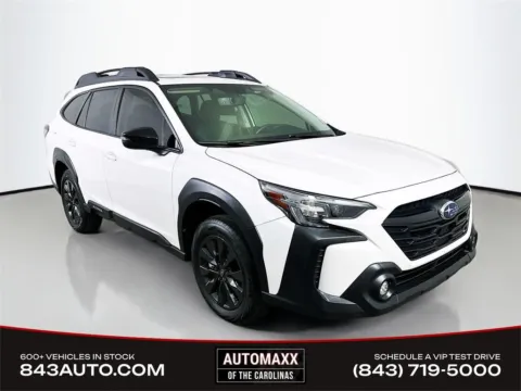 White 2025 Subaru Outback Onyx Edition for sale in Summerville, SC