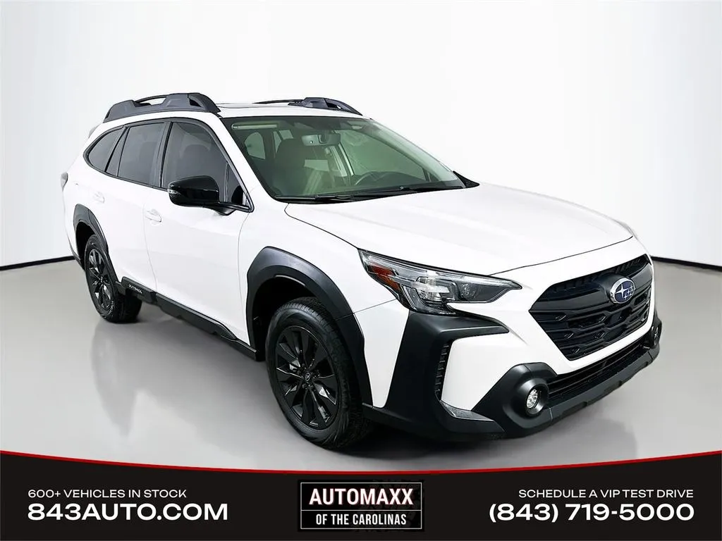 White 2025 Subaru Outback Onyx Edition for sale in Summerville, SC