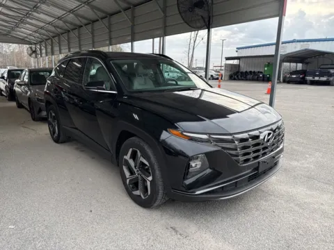 Black 2024 Hyundai Tucson Limited for sale in Summerville, SC