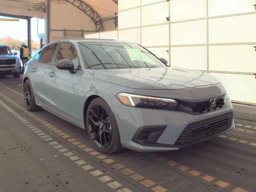 Blue 2024 Honda Civic Sport for sale in Summerville, SC