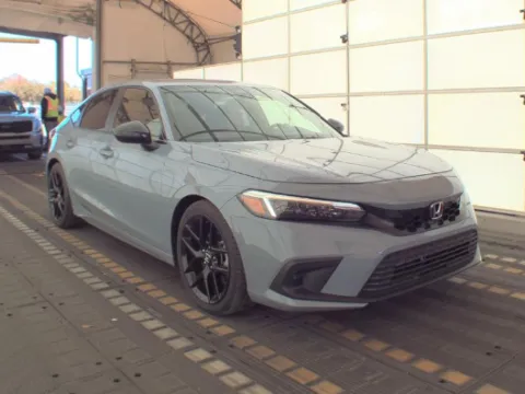 Blue 2024 Honda Civic Sport for sale in Summerville, SC