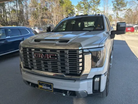 White 2024 GMC Sierra 3500HD Denali for sale in Summerville, SC