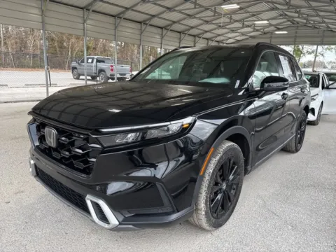Black 2024 Honda CR-V Hybrid Sport Touring for sale in Summerville, SC
