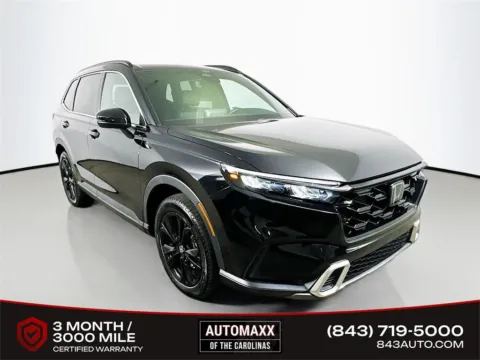 Black 2024 Honda CR-V Hybrid Sport Touring for sale in Summerville, SC