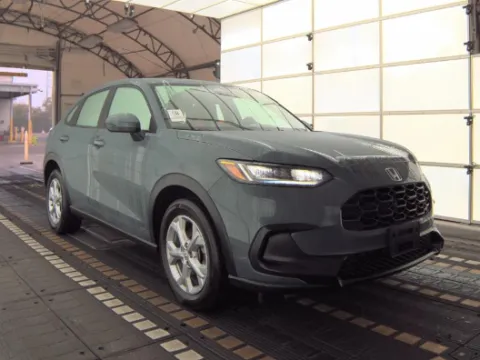 Gray 2024 Honda HR-V LX for sale in Summerville, SC