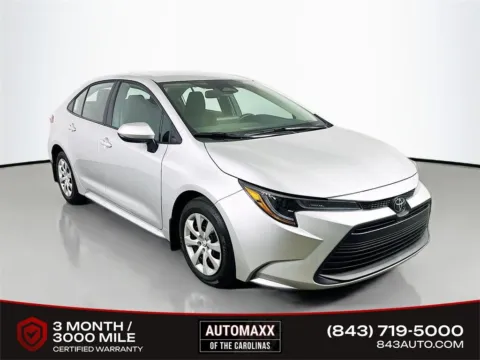 Silver 2025 Toyota Corolla LE for sale in Summerville, SC