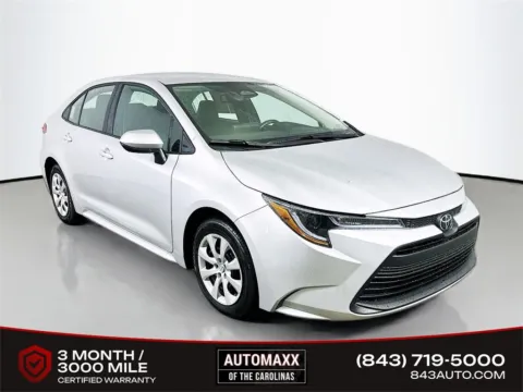 Silver 2025 Toyota Corolla LE for sale in Summerville, SC