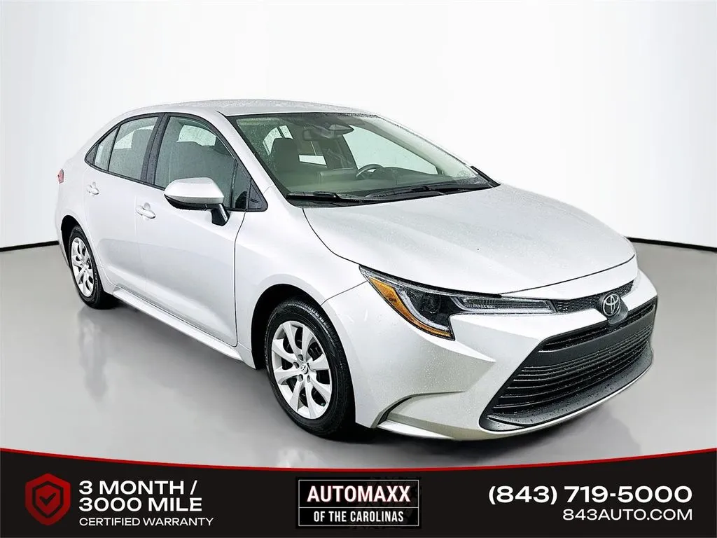 2025 Toyota Corolla LE