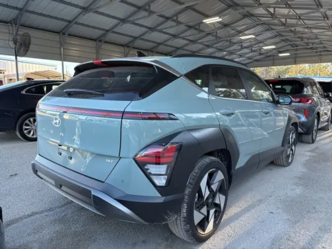 Another view of 2025 Hyundai Kona Limited for sale in Summerville, SC at Automaxx of the Carolinas