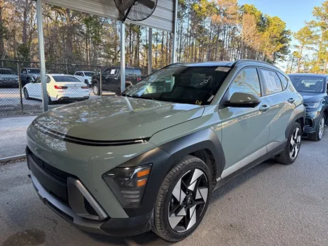 Green 2025 Hyundai Kona Limited for sale in Summerville, SC