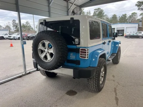 Another view of 2017 Jeep Wrangler Unlimited Sahara for sale in Summerville, SC at Automaxx of the Carolinas