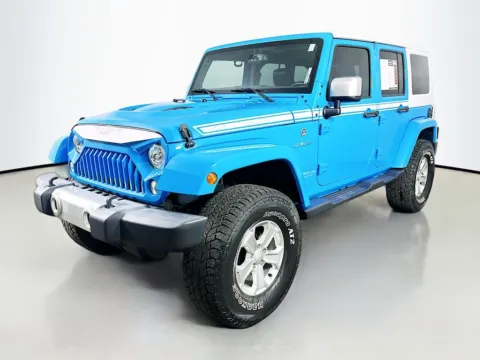 Another view of 2017 Jeep Wrangler Unlimited Sahara for sale in Summerville, SC at Automaxx of the Carolinas