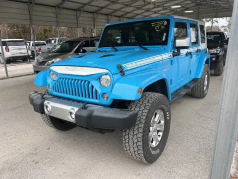 Photos of 2017 Jeep Wrangler Unlimited Sahara for sale in Summerville, SC at Automaxx of the Carolinas