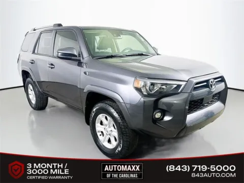Gray 2022 Toyota 4Runner SR5 for sale in Summerville, SC