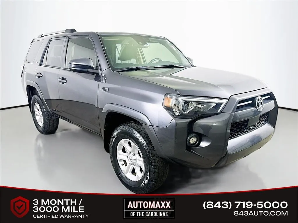 Gray 2022 Toyota 4Runner SR5 for sale in Summerville, SC