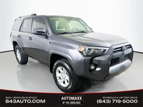 Gray 2022 Toyota 4Runner SR5 for sale in Summerville, SC