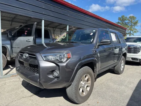 Green 2022 Toyota 4Runner SR5 for sale in Summerville, SC