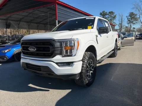 White 2022 Ford F-150 XLT for sale in Summerville, SC