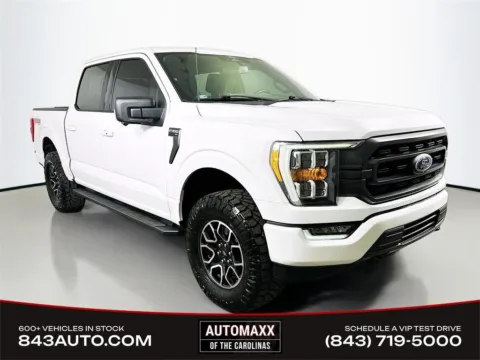 White 2022 Ford F-150 XLT for sale in Summerville, SC