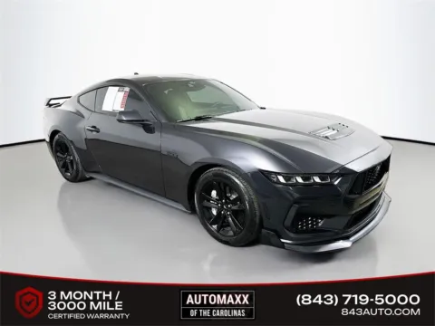 Gray 2024 Ford Mustang GT for sale in Summerville, SC